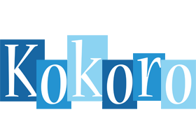 Kokoro winter logo