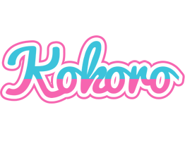 Kokoro woman logo