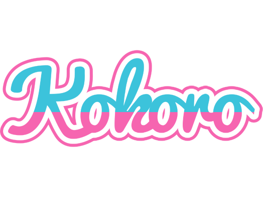 Kokoro woman logo