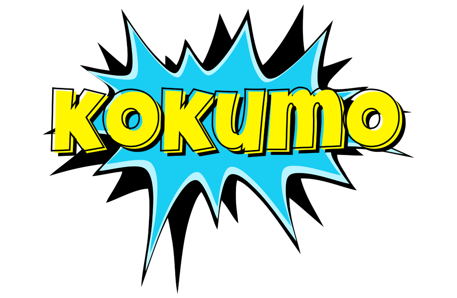 Kokumo amazing logo