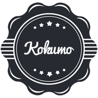 Kokumo badge logo