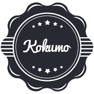 Kokumo badge logo