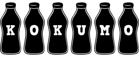 Kokumo bottle logo