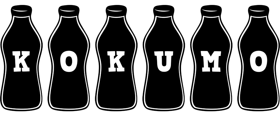Kokumo bottle logo