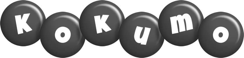 Kokumo candy-black logo