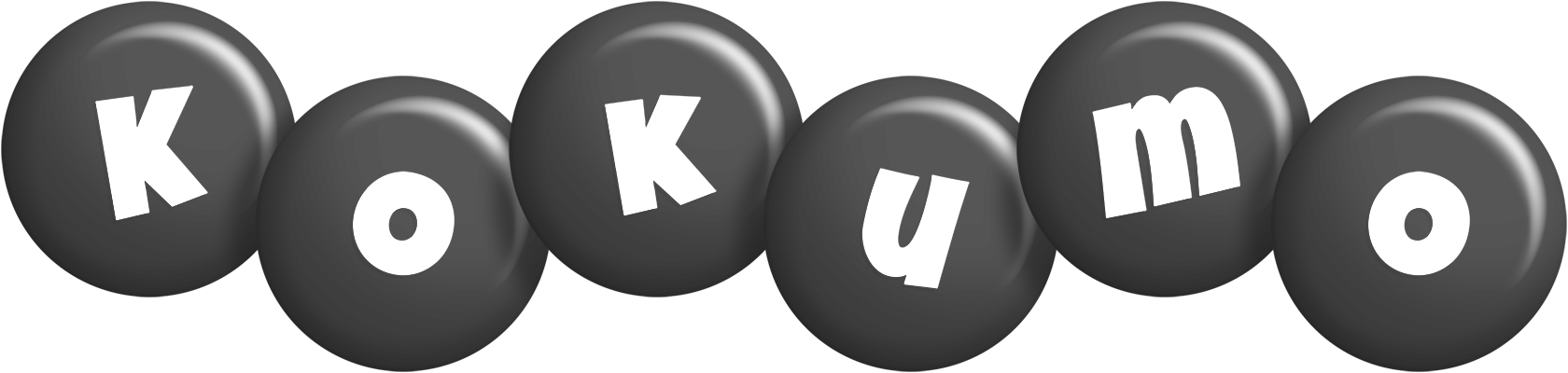 Kokumo candy-black logo