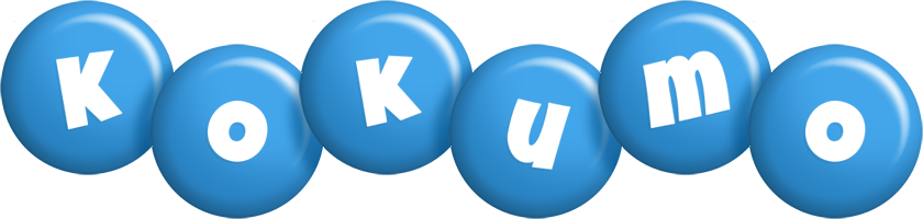 Kokumo candy-blue logo