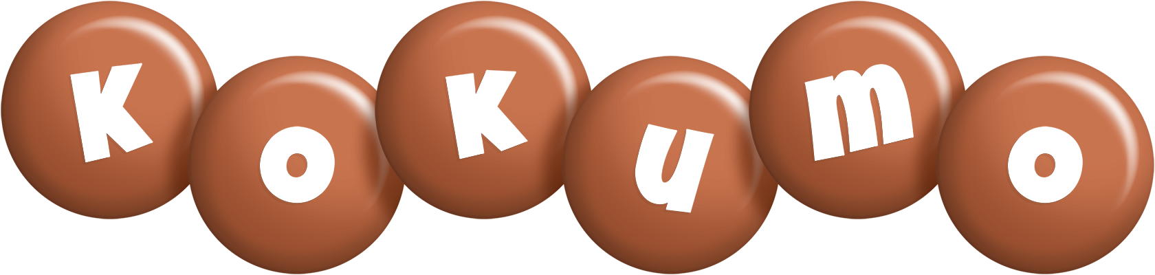 Kokumo candy-brown logo