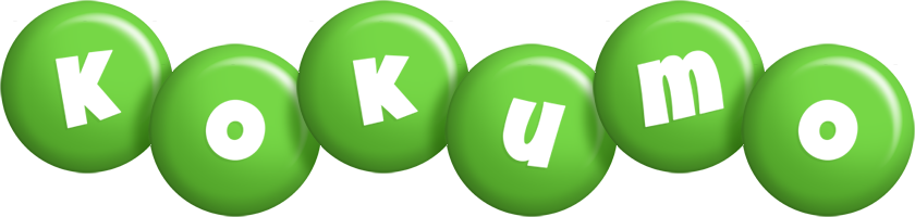 Kokumo candy-green logo