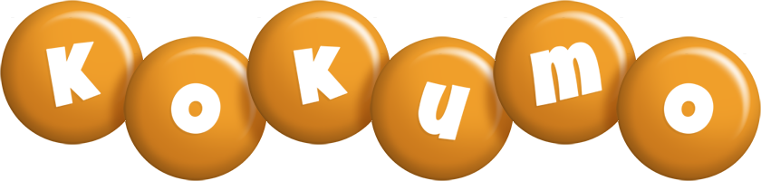 Kokumo candy-orange logo