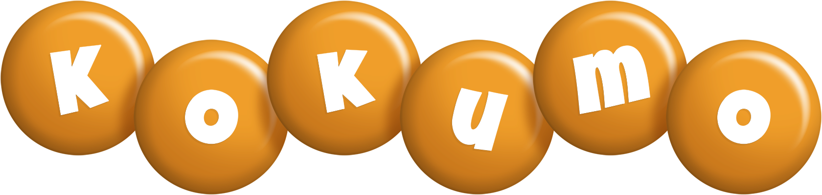 Kokumo candy-orange logo