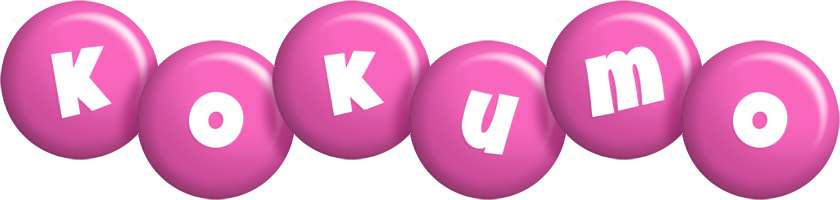 Kokumo candy-pink logo