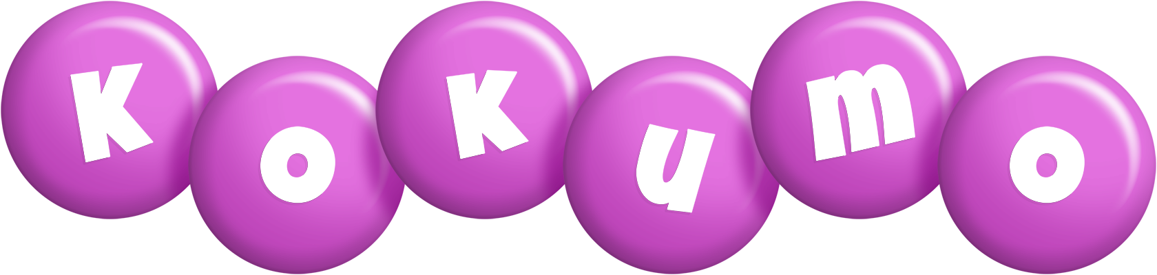 Kokumo candy-purple logo