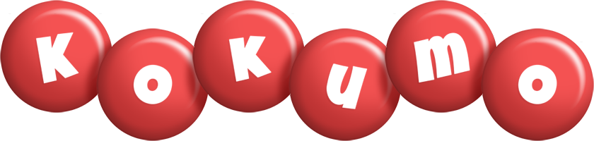 Kokumo candy-red logo