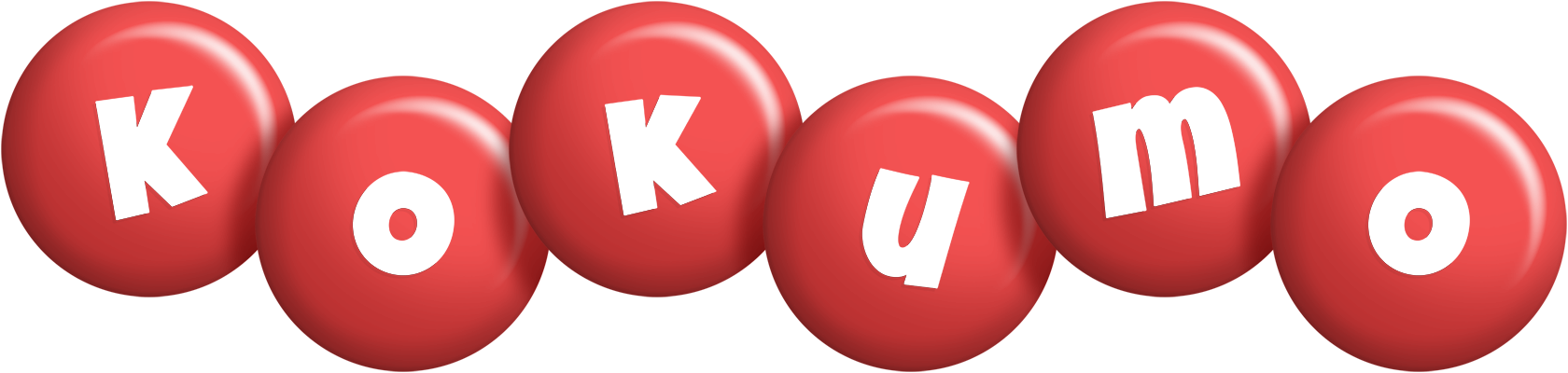 Kokumo candy-red logo