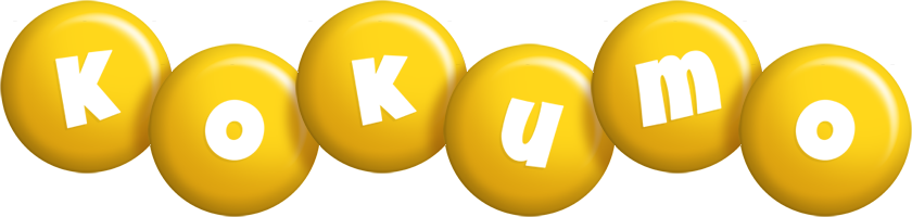 Kokumo candy-yellow logo