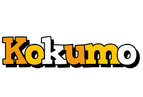 Kokumo cartoon logo