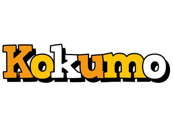 Kokumo cartoon logo