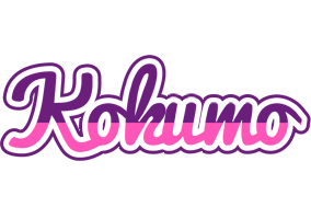 Kokumo cheerful logo