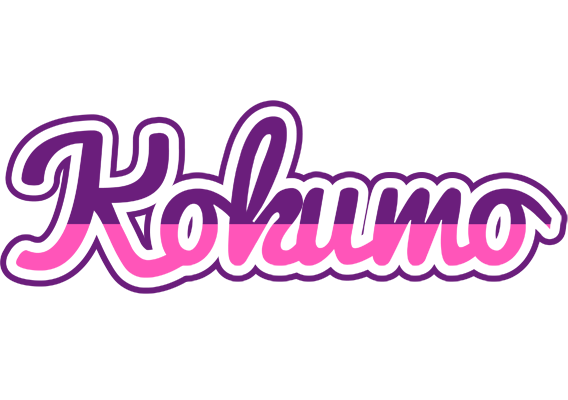 Kokumo cheerful logo
