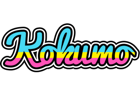 Kokumo circus logo