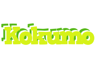 Kokumo citrus logo