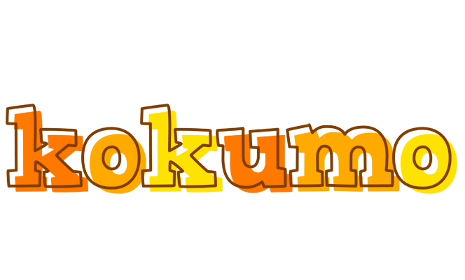 Kokumo desert logo