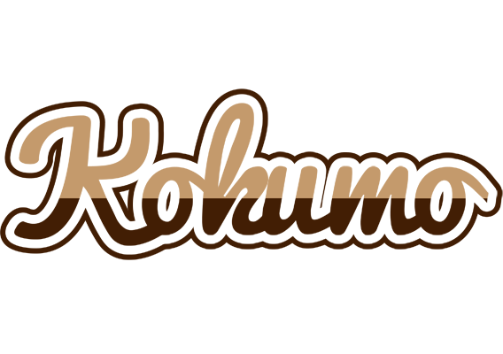 Kokumo exclusive logo