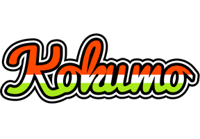 Kokumo exotic logo