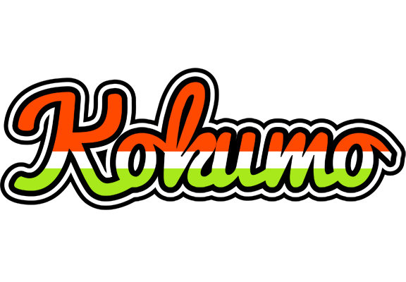 Kokumo exotic logo