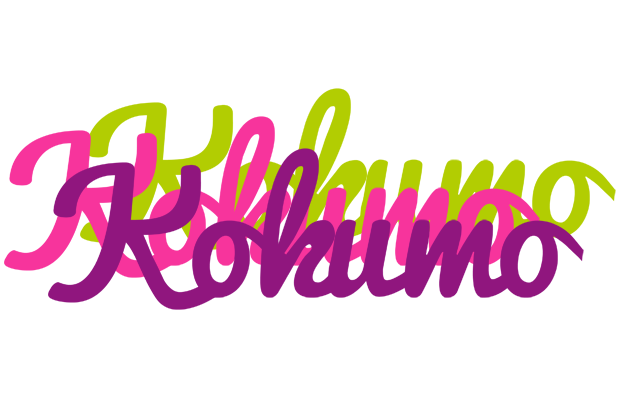 Kokumo flowers logo