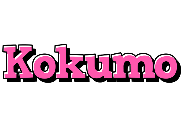 Kokumo girlish logo