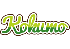 Kokumo golfing logo