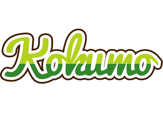 Kokumo golfing logo