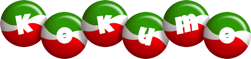 Kokumo italy logo