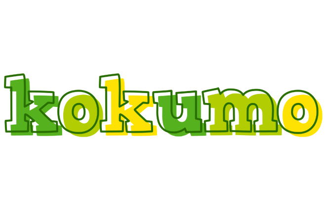 Kokumo juice logo