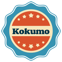 Kokumo labels logo