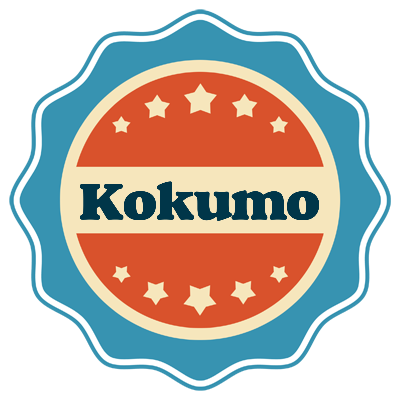 Kokumo labels logo
