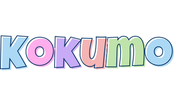 Kokumo pastel logo