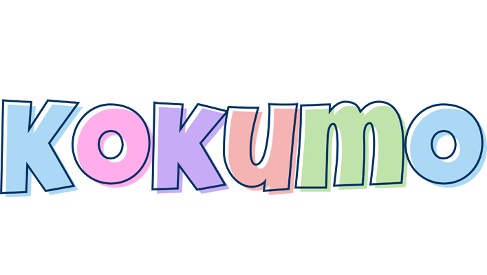 Kokumo pastel logo