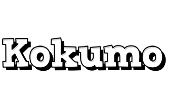 Kokumo snowing logo