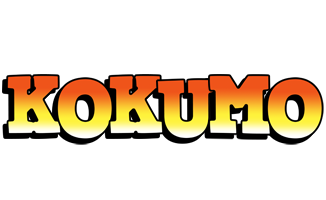 Kokumo sunset logo