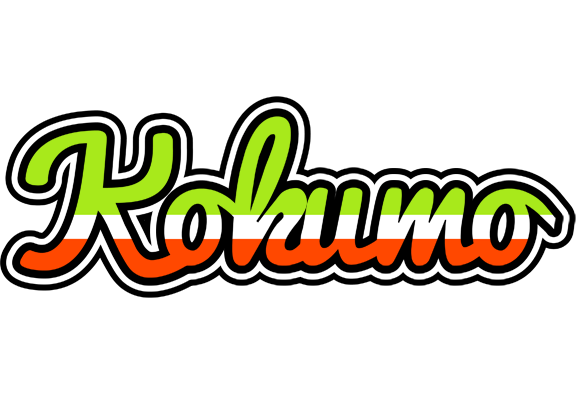 Kokumo superfun logo