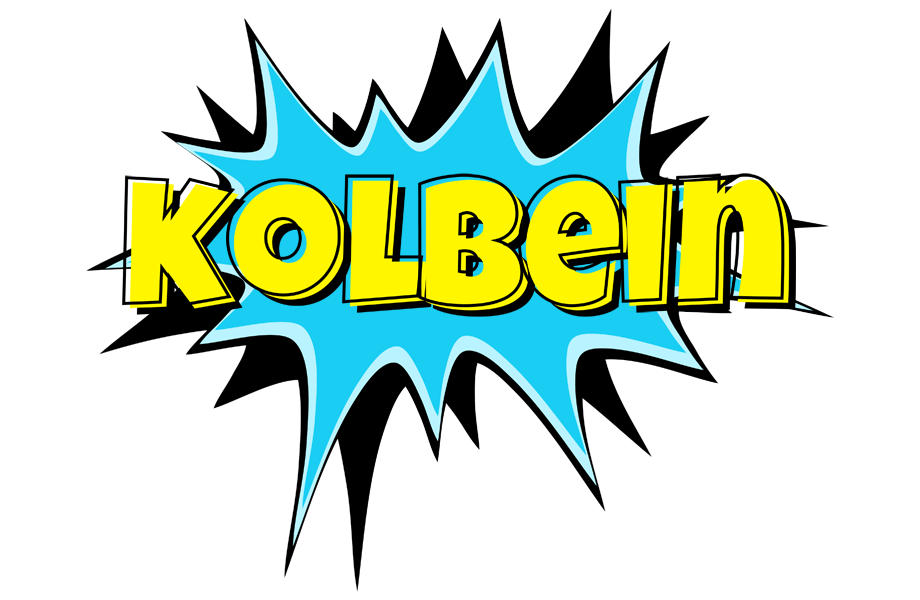 Kolbein amazing logo