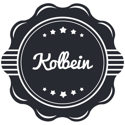 Kolbein badge logo