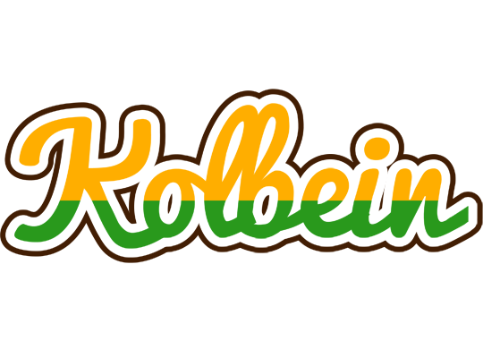 Kolbein banana logo