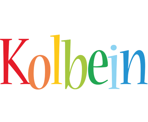 Kolbein birthday logo
