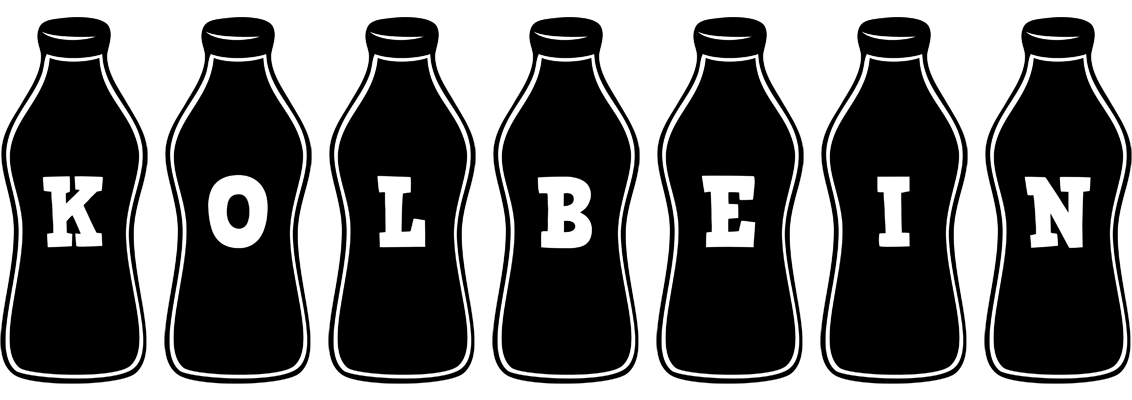 Kolbein bottle logo