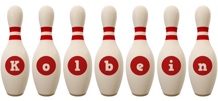 Kolbein bowling-pin logo