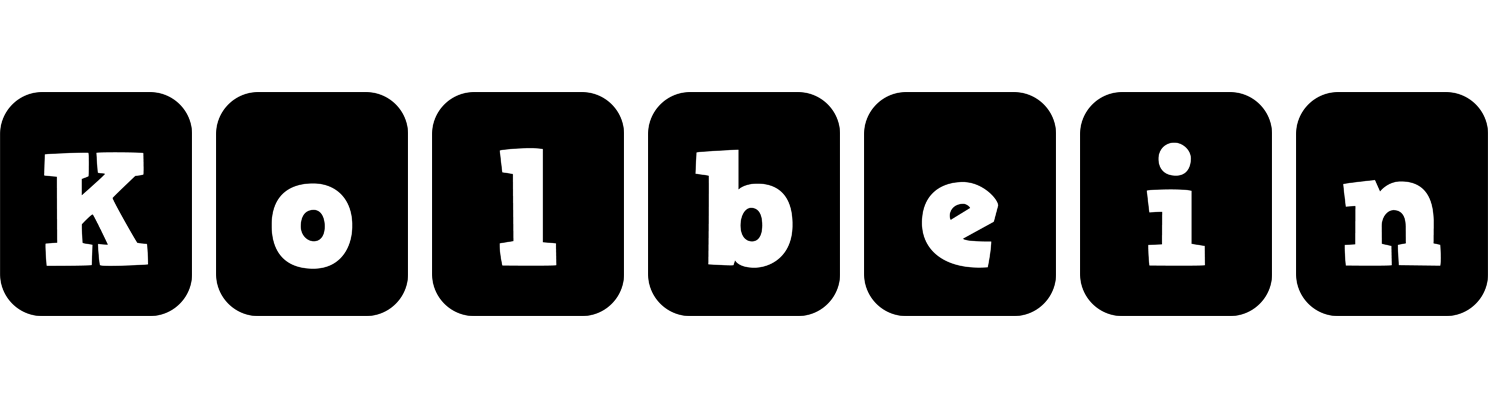 Kolbein box logo